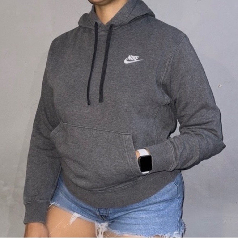 NIKE GREY HOODIE
